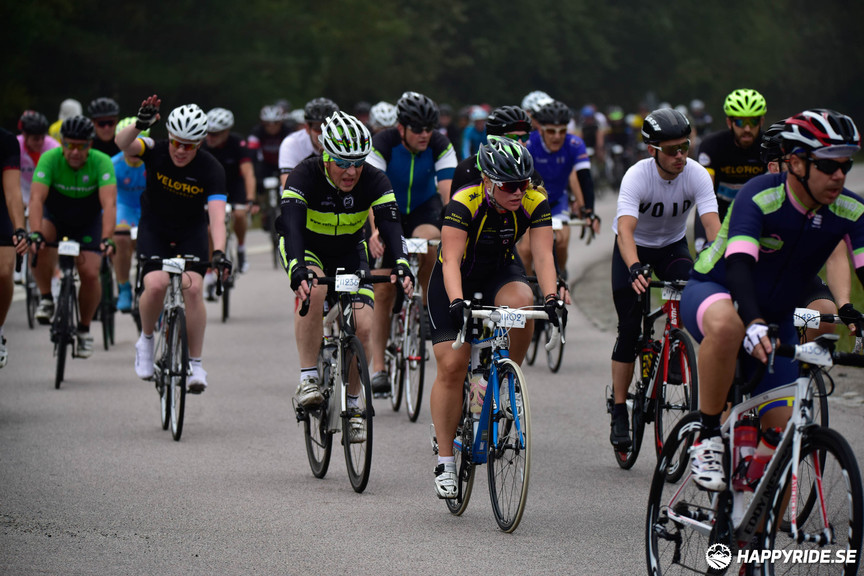 Bild från Velothon Stockholm 2016 155km